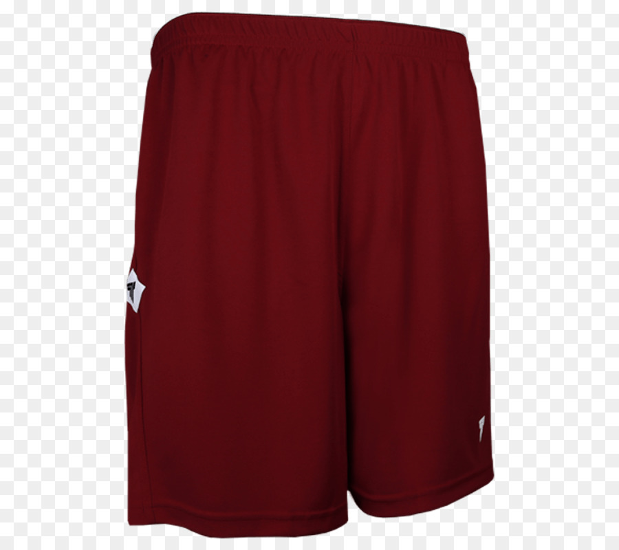 Badehose Bermuda Shorts Maroon - kurze Hose