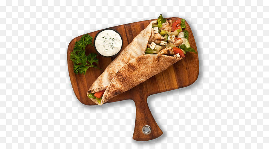 Souvlaki-Huhn Shawarma Tzatziki Meze - Huhn