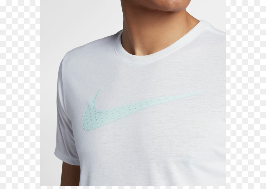T-shirt Swoosh Nike Dry Fit Abbigliamento - Maglietta