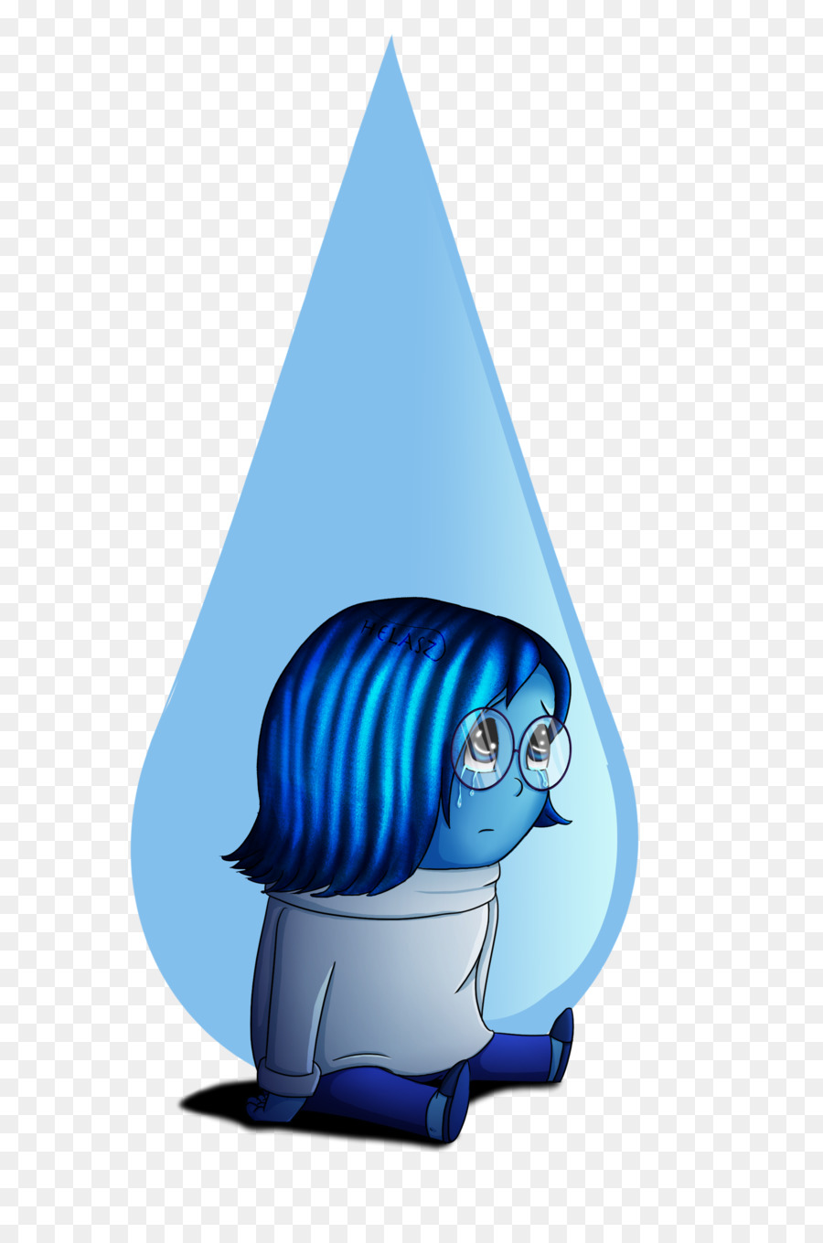Kobalt Blaue Wasser clipart - Wasser