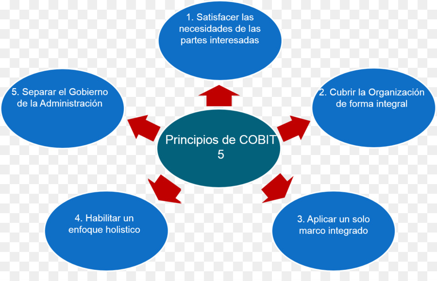 COBIT ITIL Organizzazione Principio di IT service management - diagrammi
