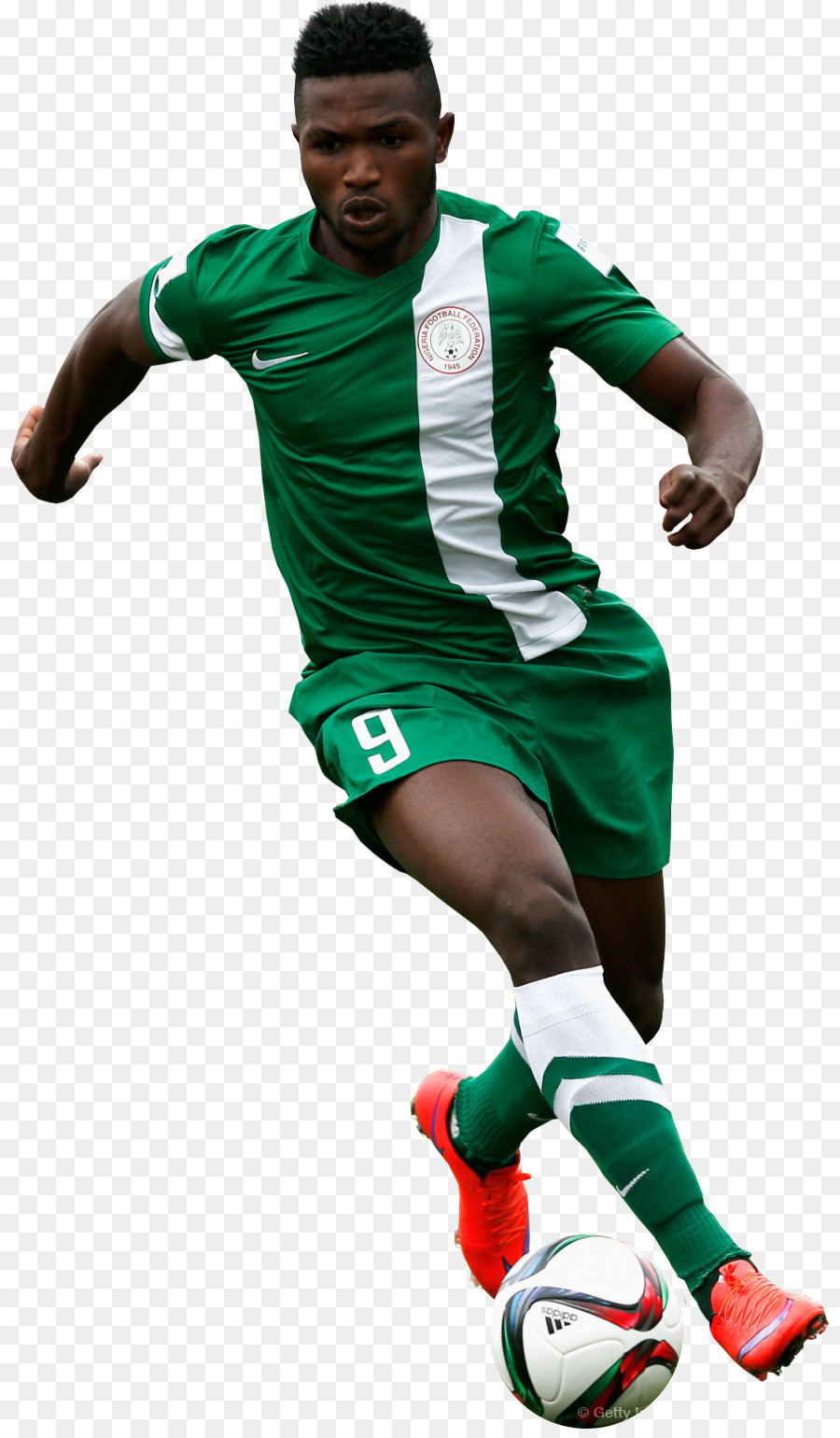 Isaac Erfolg Nigeria national football team African Nations Championship Football Spieler - Ahmed Musa