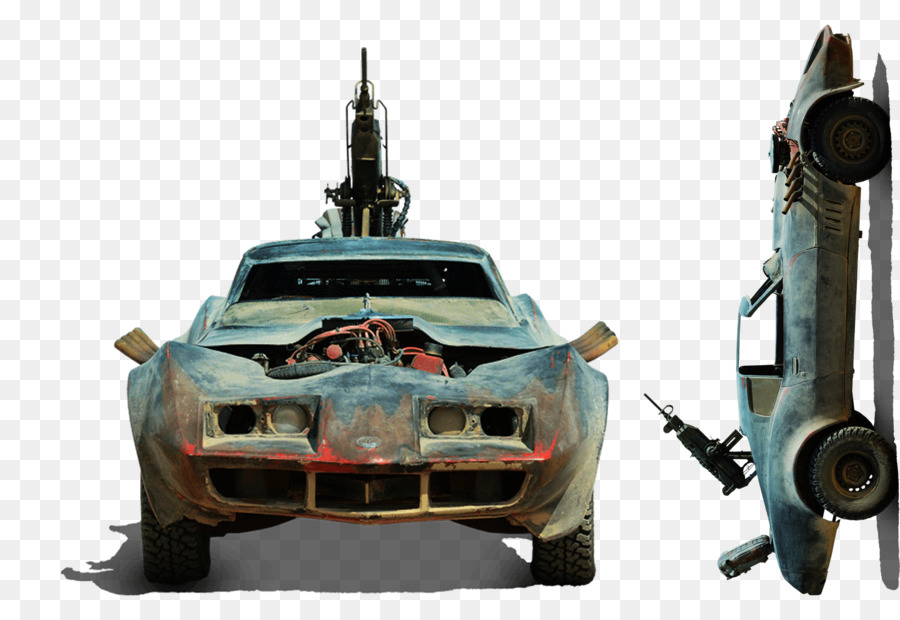 Auto von Max Rockatansky in Mad Max-Film, Post-Apokalyptischen Fiktion - Auto