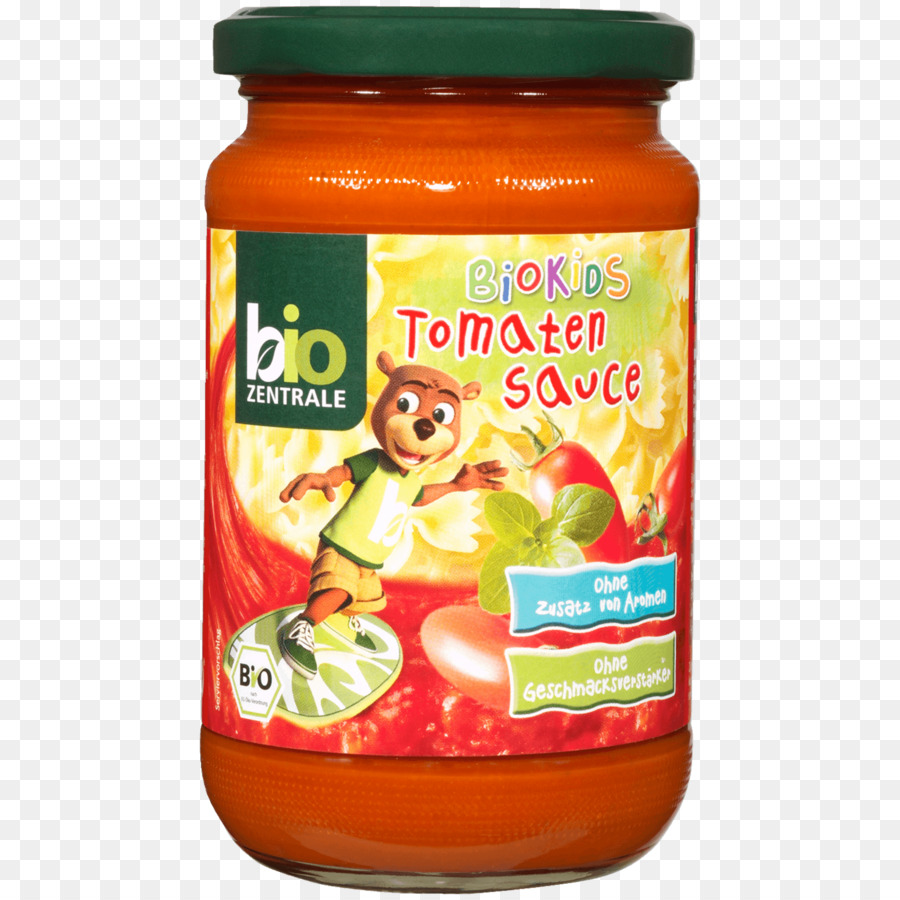 Bio-Lebensmittel Tomatensoße Natürliche Lebensmittel - Tomaten sauce
