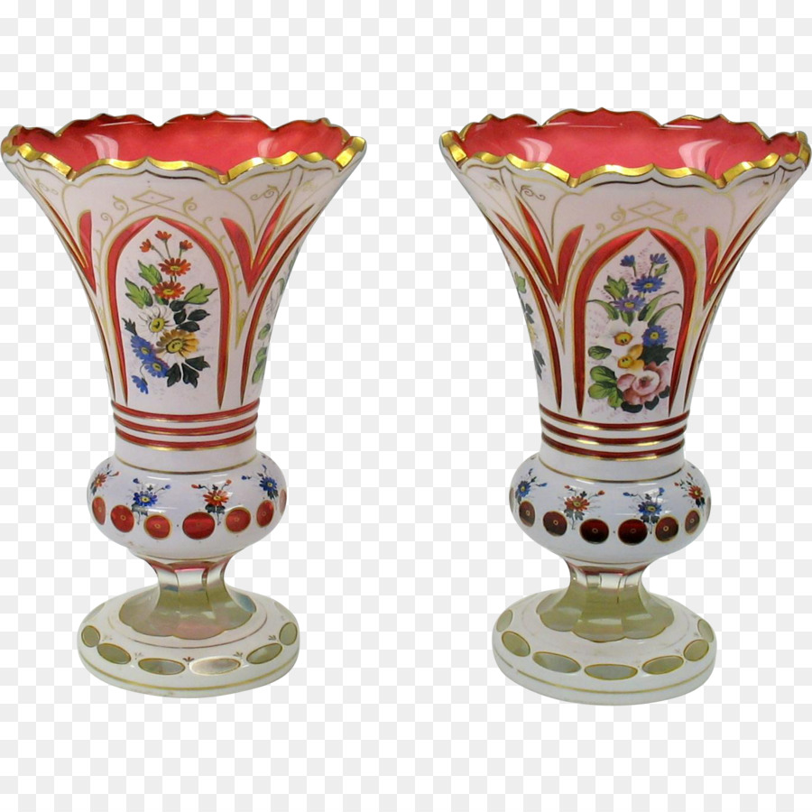 Vase Keramik Glas Geschirr - Vase