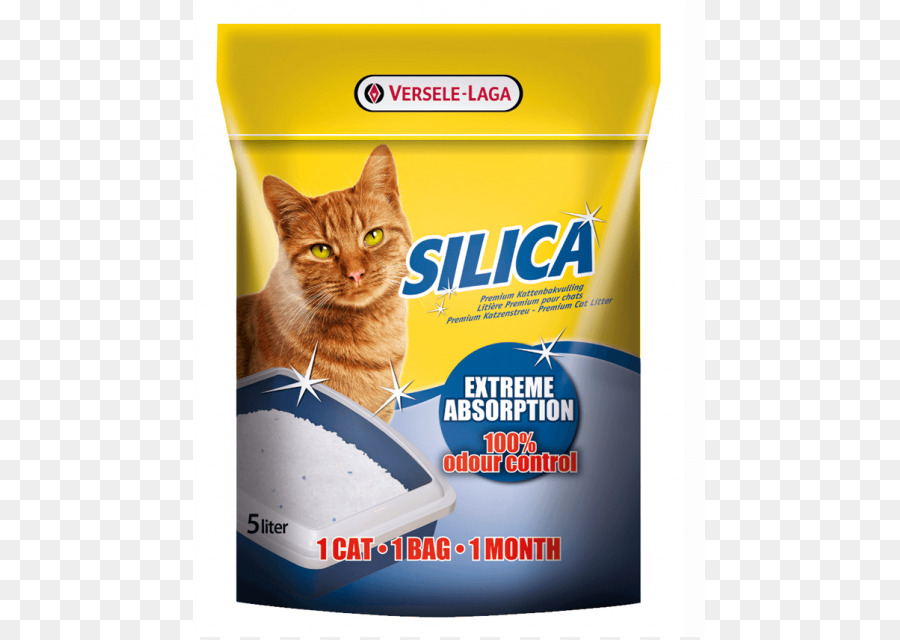 Silica-gel-Siliciumdioxid Katze Absorption Bettwäsche - Katze