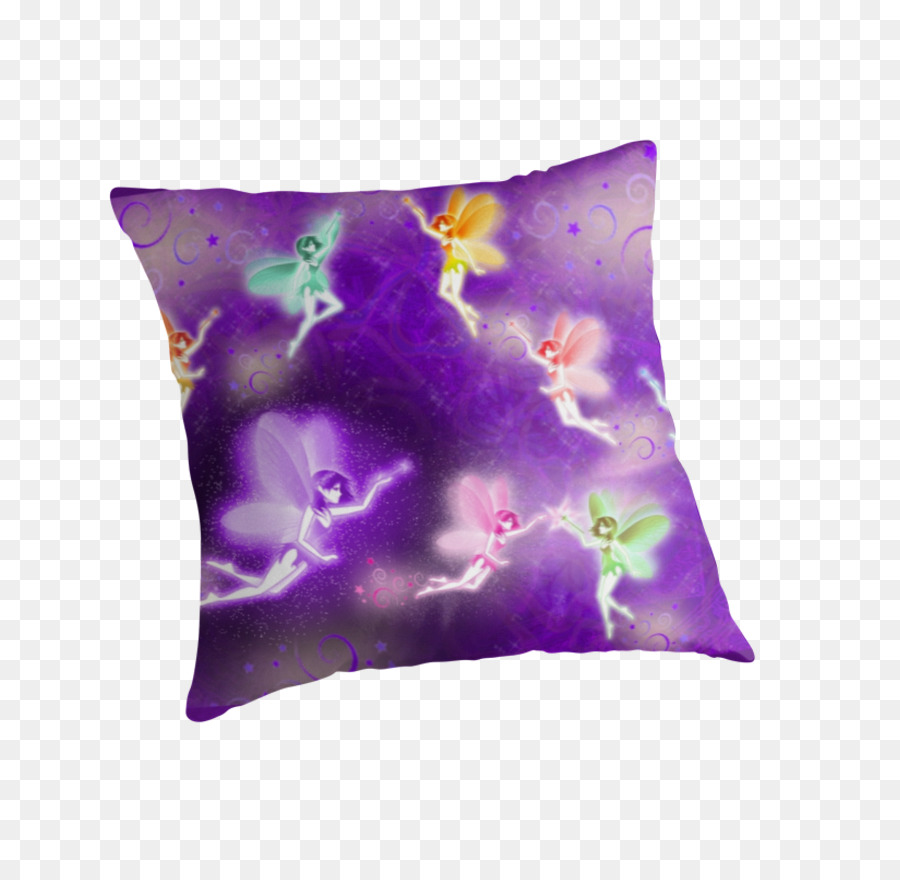 Throw Pillows Purple