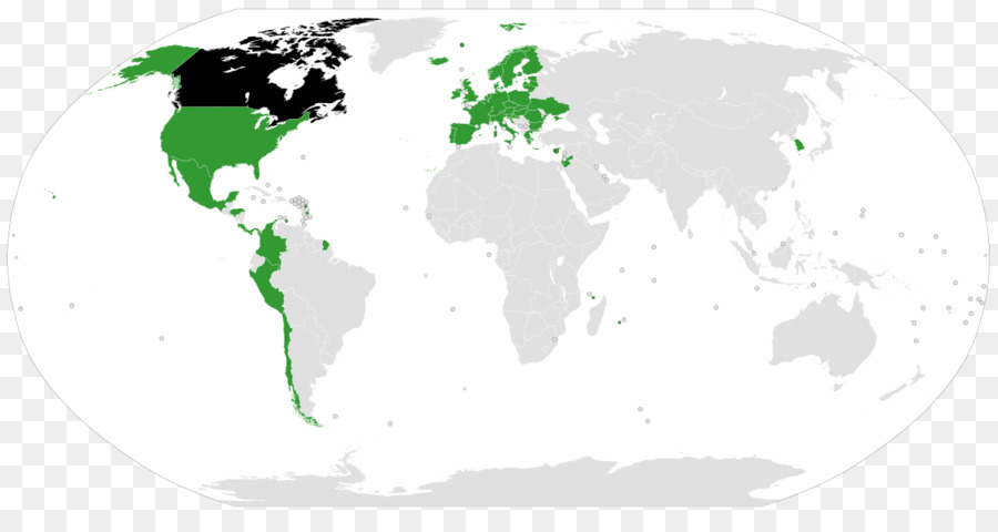 Mappa del mondo, Stati Uniti, Globo - mappa del mondo
