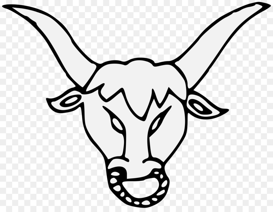 Rinder Horn Zeichnen Linie Kunst-clipart - Bull
