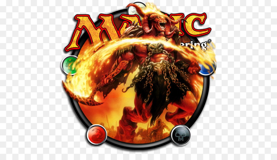 Magic: The Gathering Demon lord Devil Gottheit - Dämon