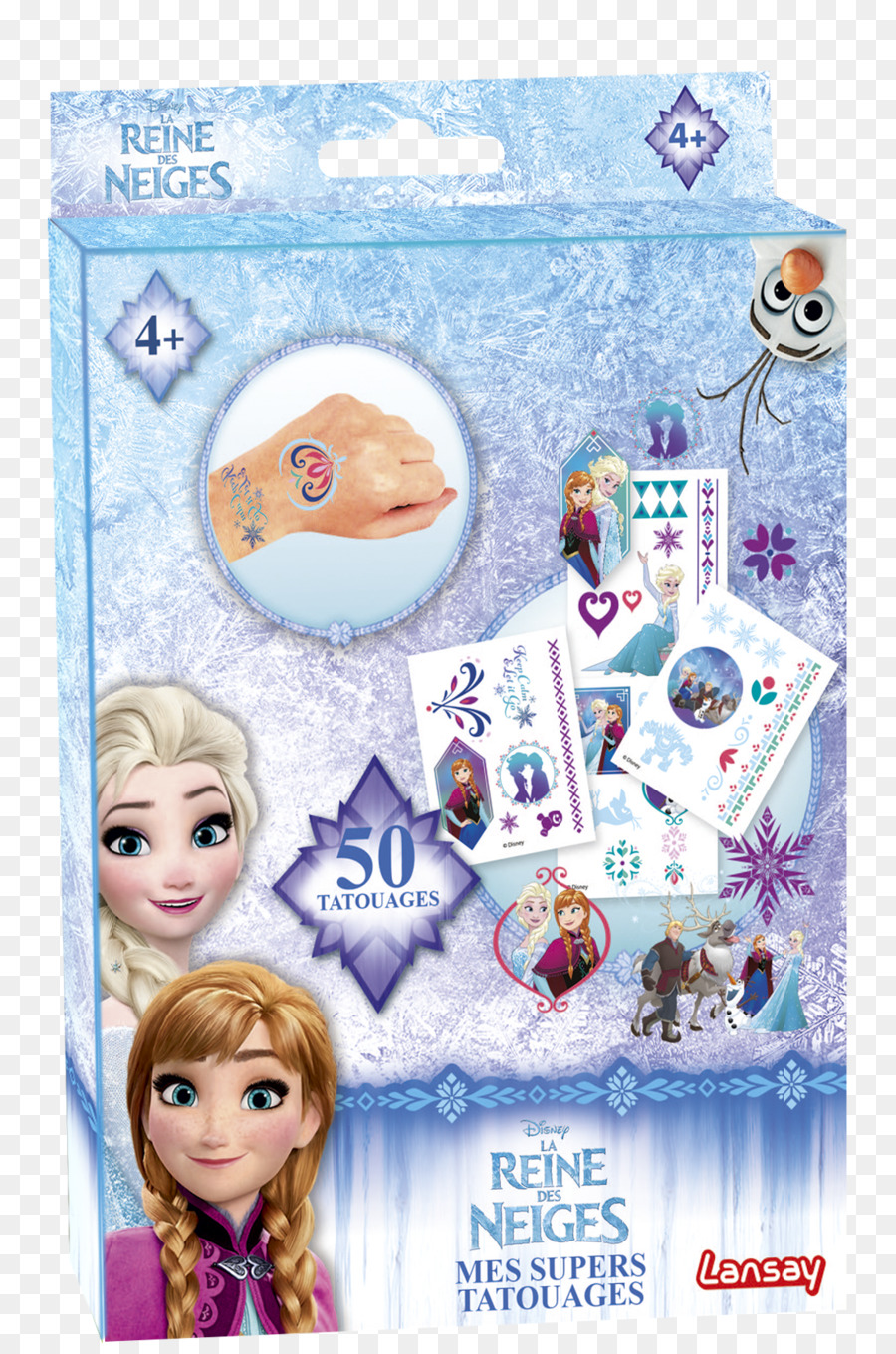 Frozen Doll Toy Lansay France SA - Eingefroren