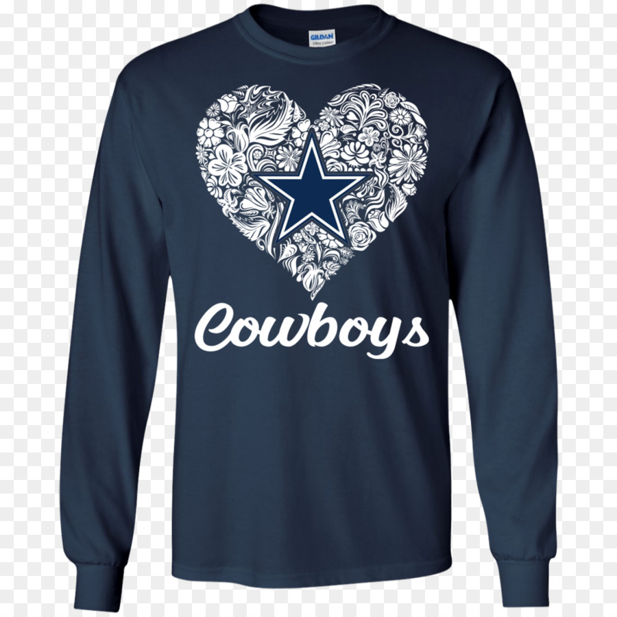 Langarm T shirt Dallas Cowboys Hoodie - T Shirt