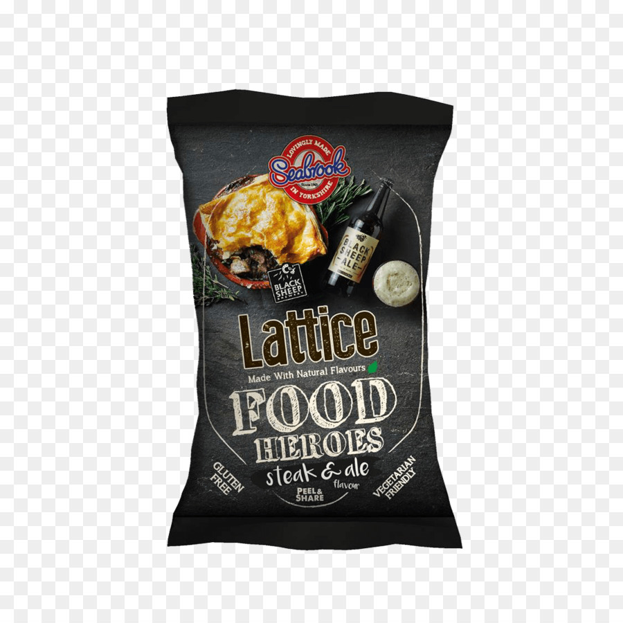 Junk-food, Kartoffel-Chips Seabrook Kartoffelchips Alton Towers Geschmack - junk food