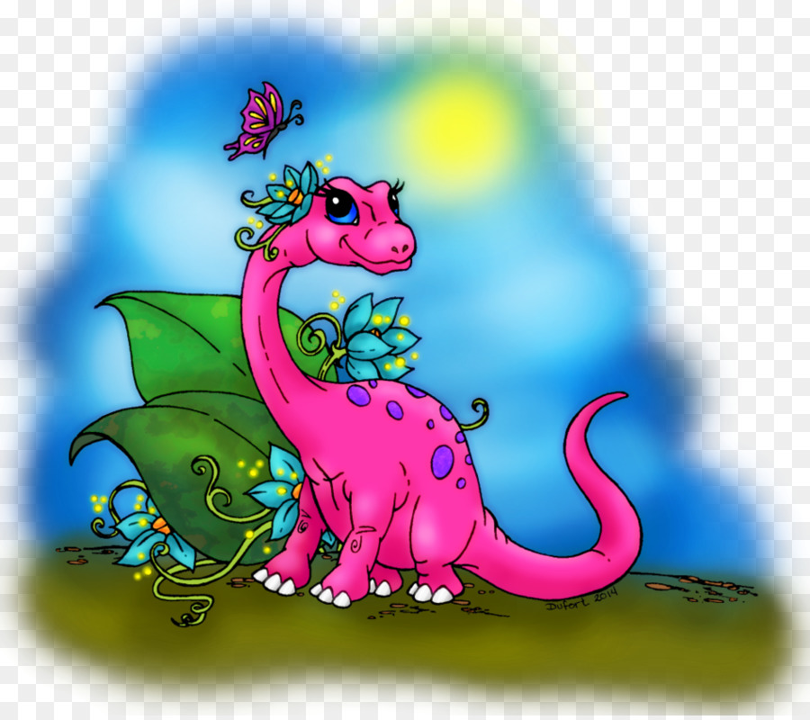 Dragon Cartoon Organismus - Drachen
