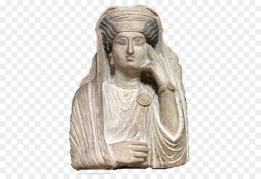 Palmyra Statua di Soccorso scultura Classica - antichità
