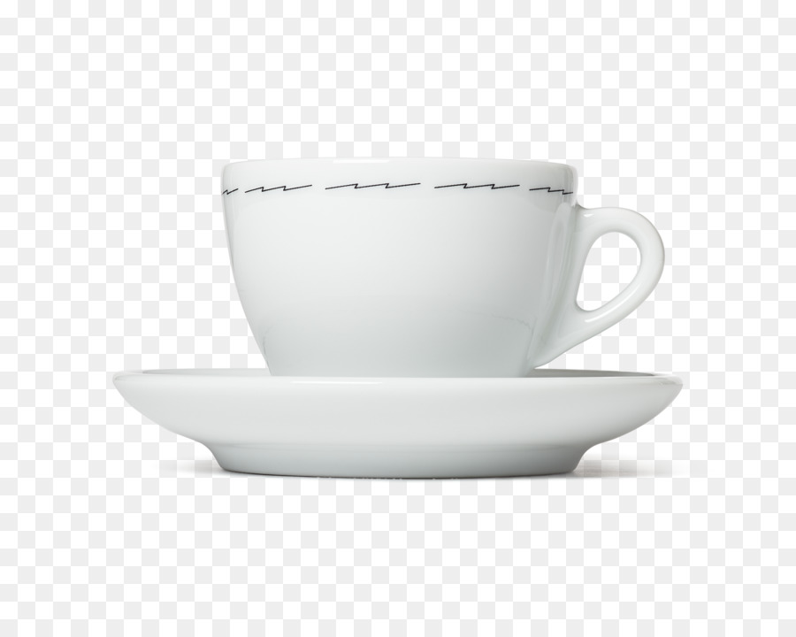 Kaffee Tasse Untertasse Becher - Porzellan Tasse