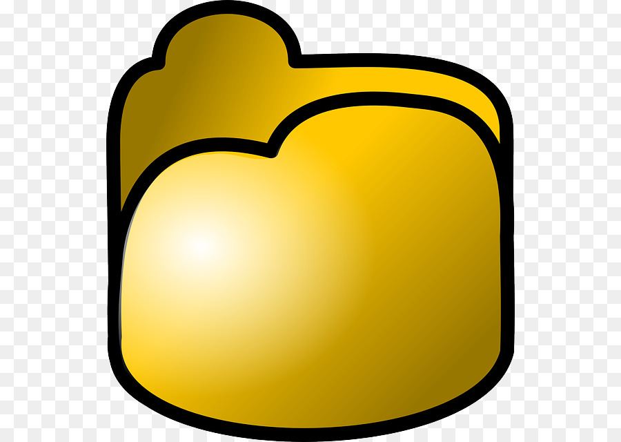 Computer Icons Download Verzeichnis clipart - Gold Motiv