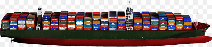 Nonbuilding cấu trúc Tàu Mô hình Kim loại - tàu container