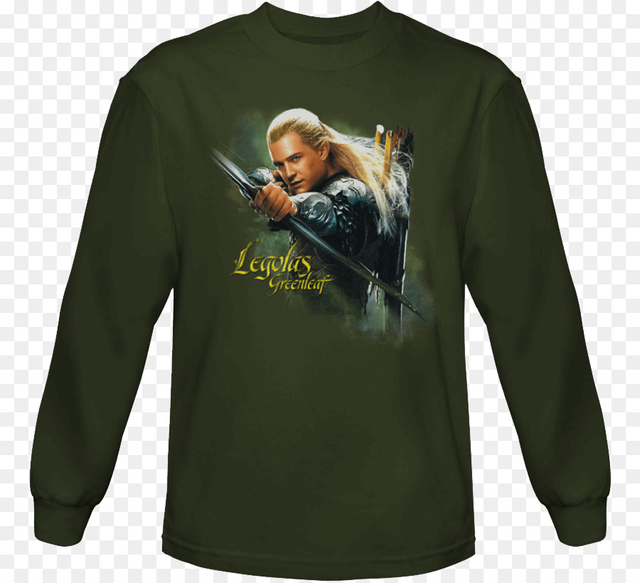 T-shirt Legolas Der Hobbit-Smaug der Herr Der Ringe - T Shirt