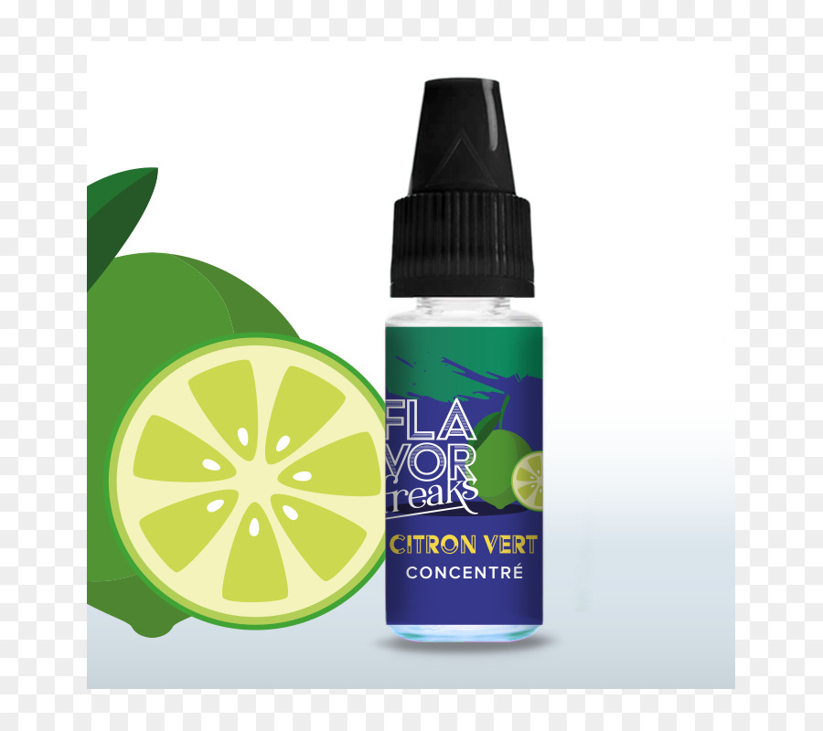 Limone-lime, bevanda di Sapore - calce