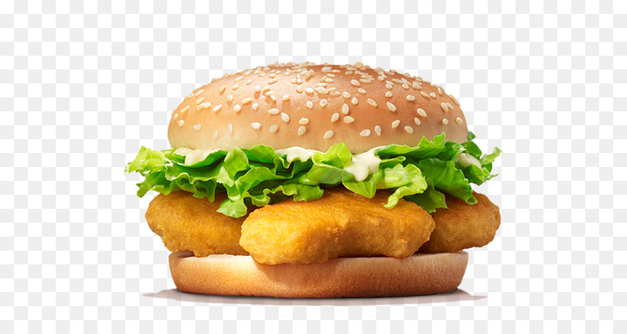 Bánh Hamburger thức ăn Nhanh Gà nugget Hàng Burger King - Burger King