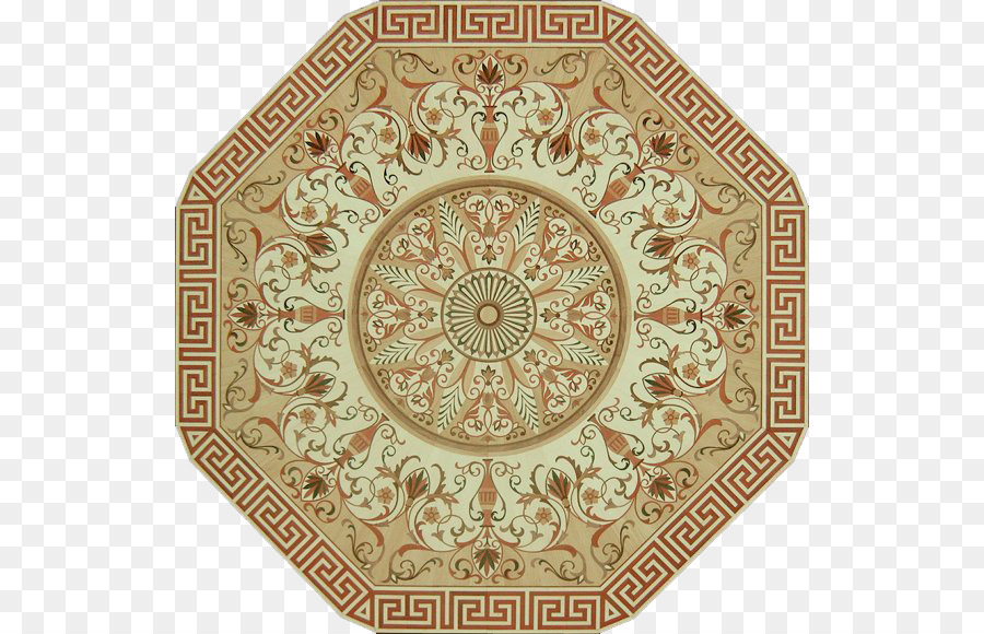 Moquette Parquet Simmetria di forma Geometrica Rozetka - tappeto