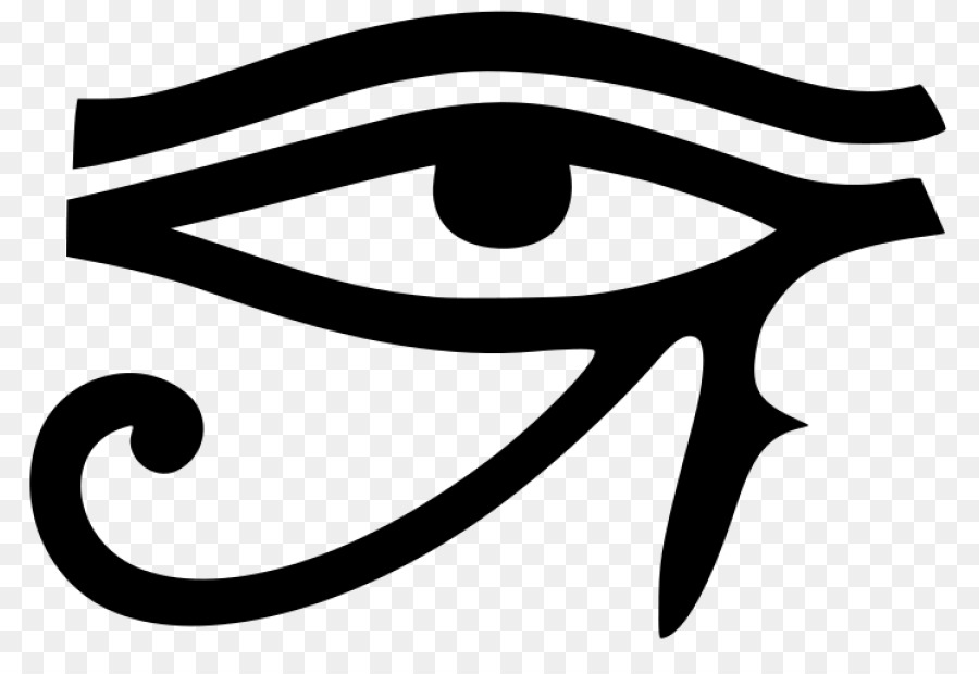 Le divinità dell'antico egitto Occhio di Horus Occhio di Ra - simbolo