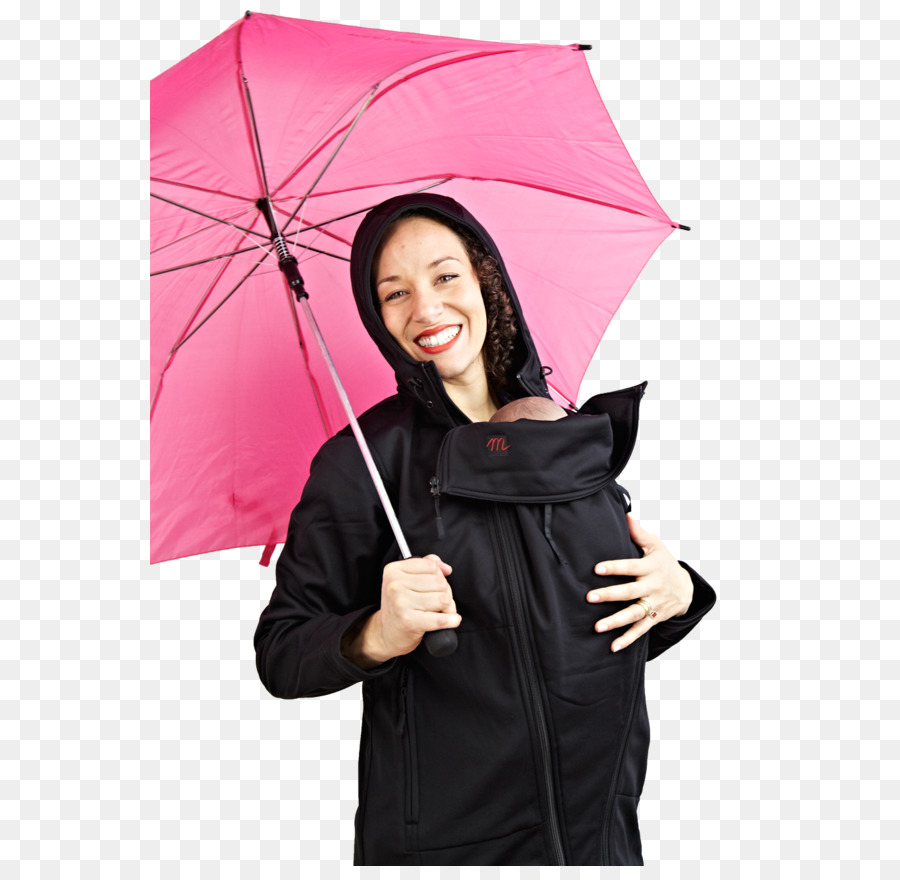 Babytragen Regenschirm, Regenjacke, Kleidung - Regenschirm