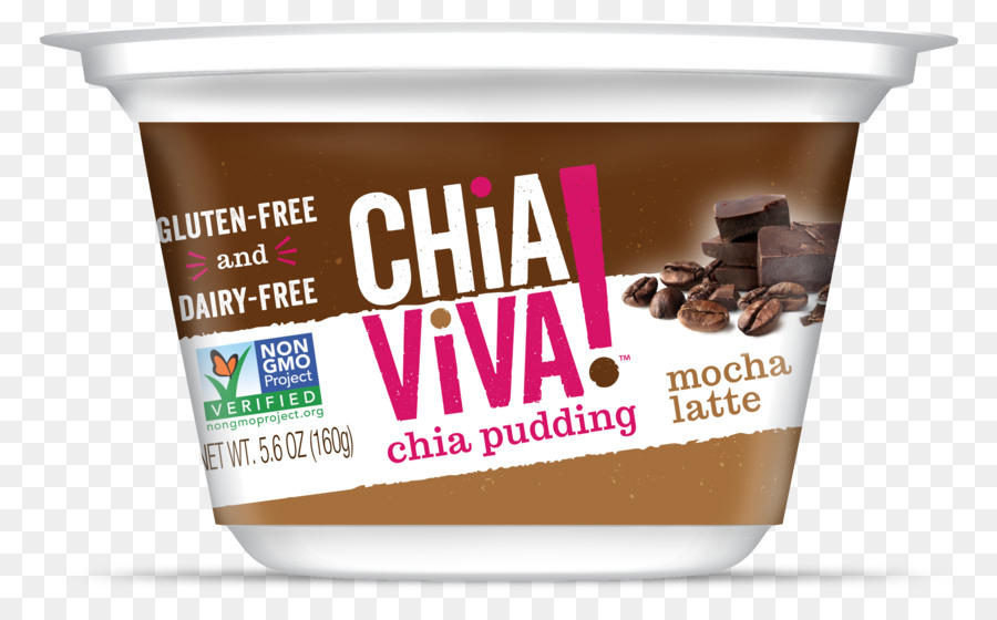Ice cream Kaffee mokka Chia seed Mexican cuisine Chocolate pudding - Eis