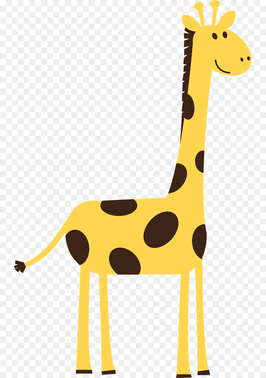 Giraffe Cartoon Clip Art - Giraffe