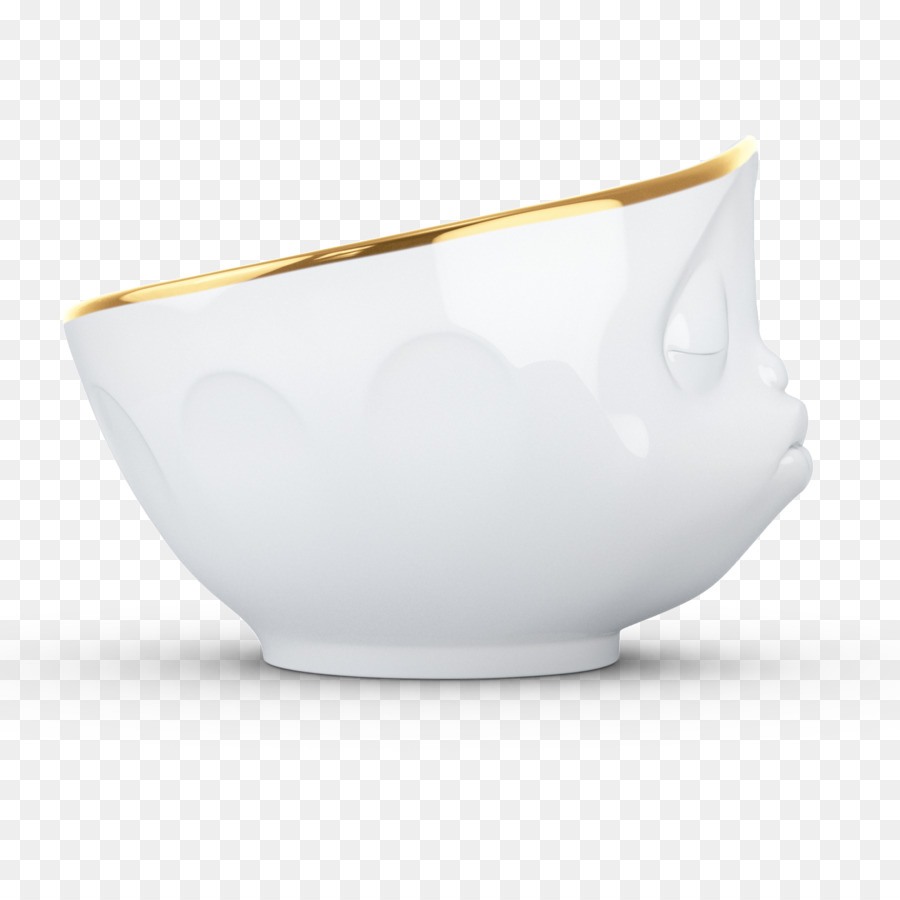 Schüssel Keramik-Kop-Marke - Golden Bowl