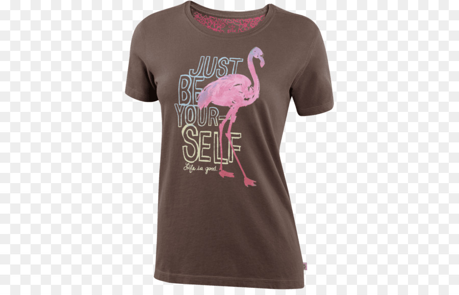 T-shirt Collo Manica uccello acquatico - Maglietta