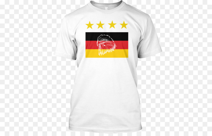 T-shirt stampata Truckfest Originale Hanes - tedesca di coppa del mondo