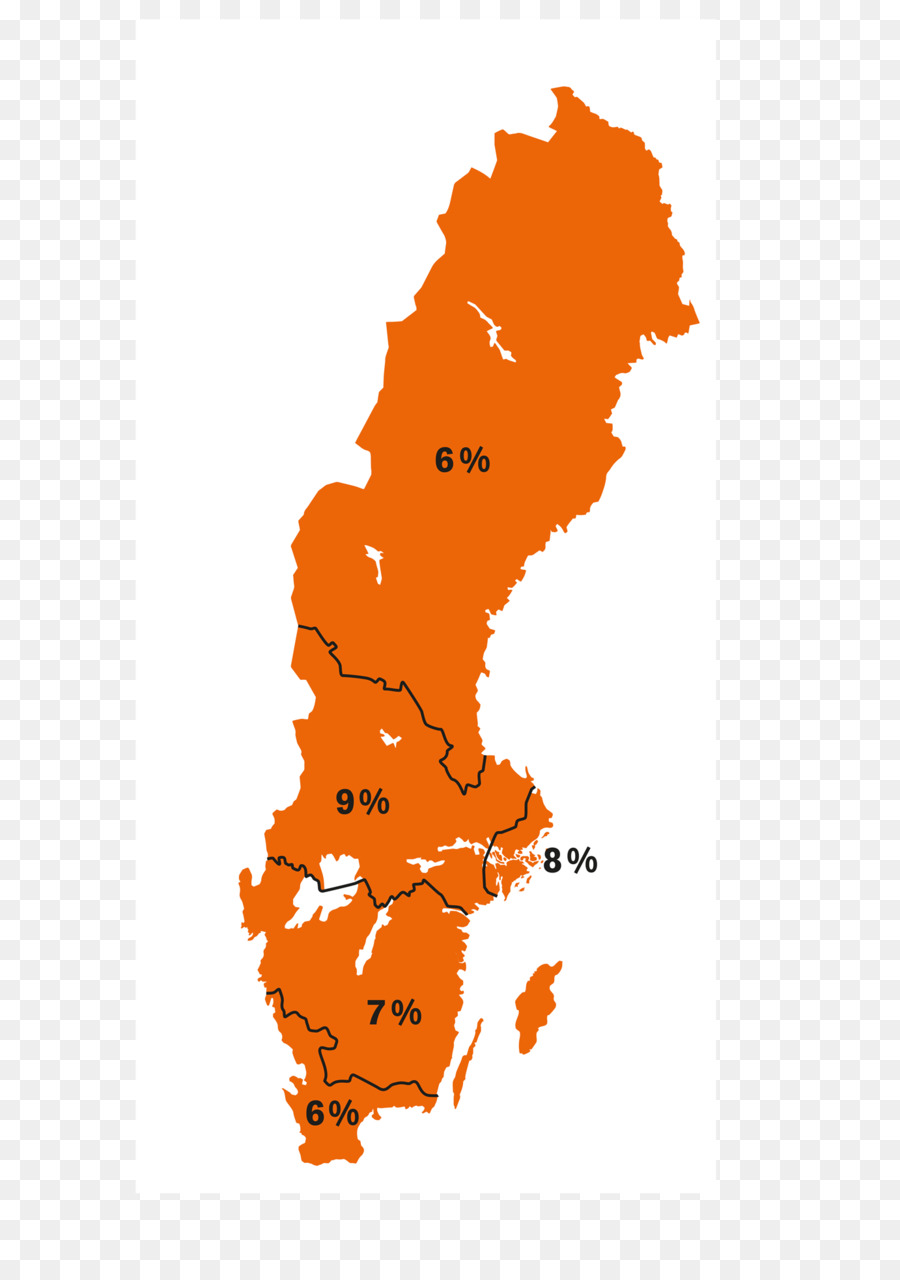 Schweden Karte - Anzeigen