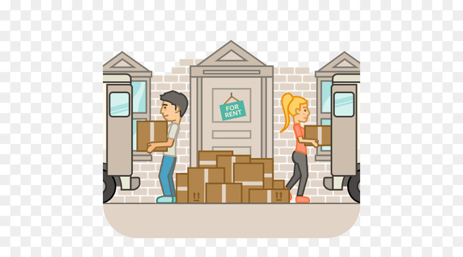 Scheidung Mover Home Relocation Trennung - Umzug