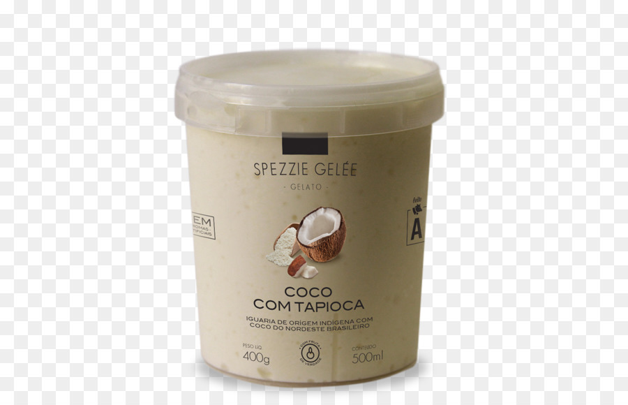 Gelatina dolce Gusto di gelato di latte di Cocco Brigadeiro - gelato