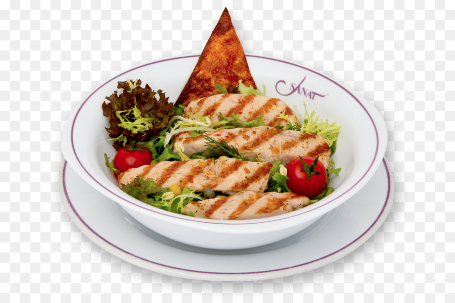 Insalata di pollo cucina Vegetariana colazione Completa Caesar salad - insalata