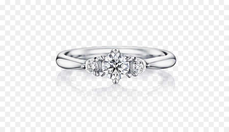 Wedding ring Platin Schmuck - Ring