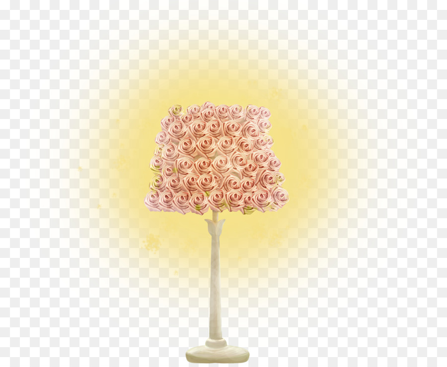 Tonalità di lampada Rosa M RTV Rosa - lampada
