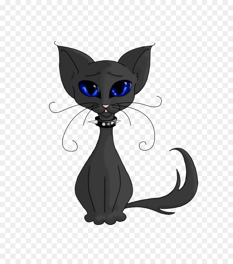 Con mèo đen con Mèo Râu trong Nước con mèo lông ngắn - con mèo