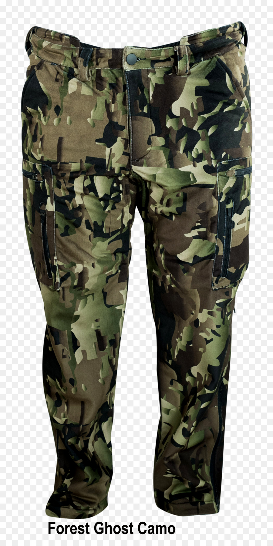 Pantaloni Cargo Khaki Militare camouflage - passeggiata nel bosco