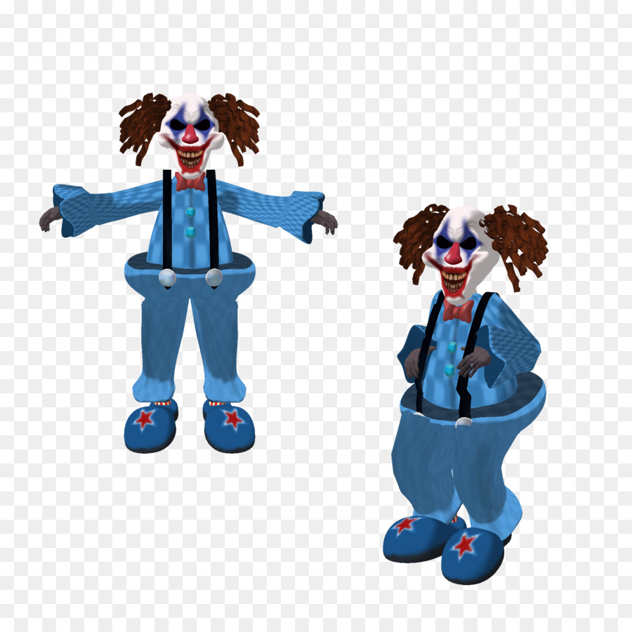 Clown Statuina Personaggio Dei Cartoni Animati Di Fantascienza - clown