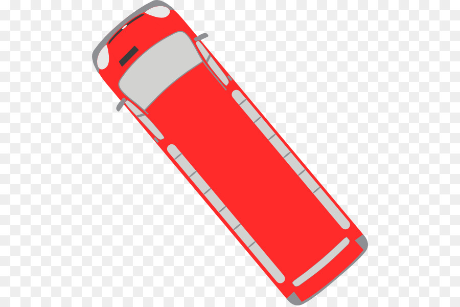 Nastro adesivo di Carta, Nastro adesivo e nastro adesivo Clip art - autobus rosso