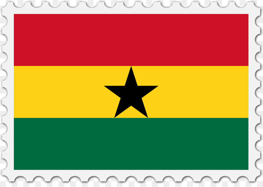 Flagge von Ghana National flag - Flagge