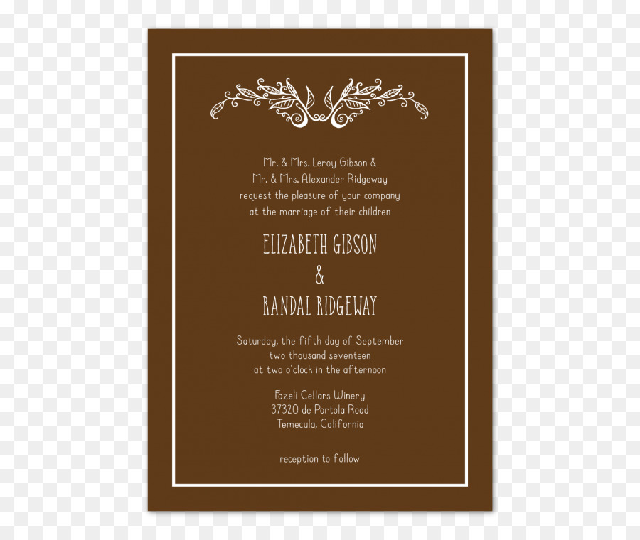 Hochzeit Einladung Convite Schriftart - Hochzeit