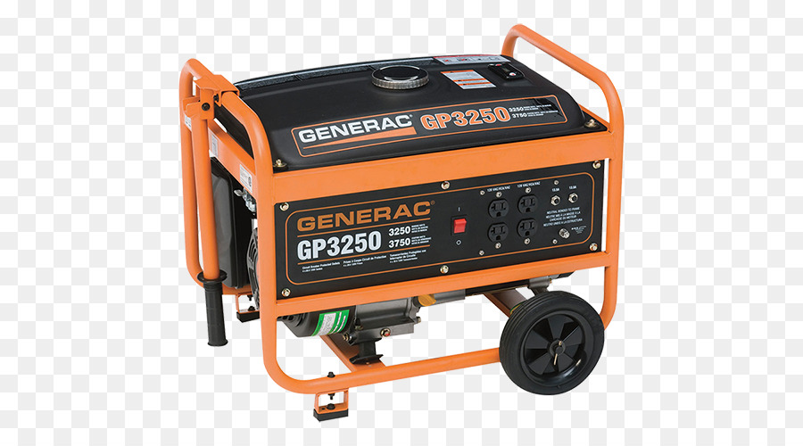 Generac Power Systems Motor generator Standby generator Elektrischer generator, Elektrizität - Stromgenerator