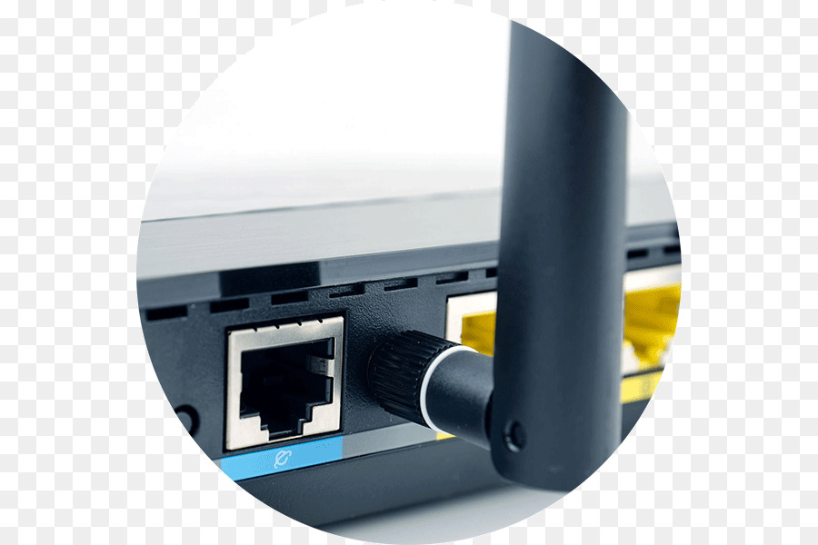 Router modem adsl Wi-Fi modem via Cavo - antivirus