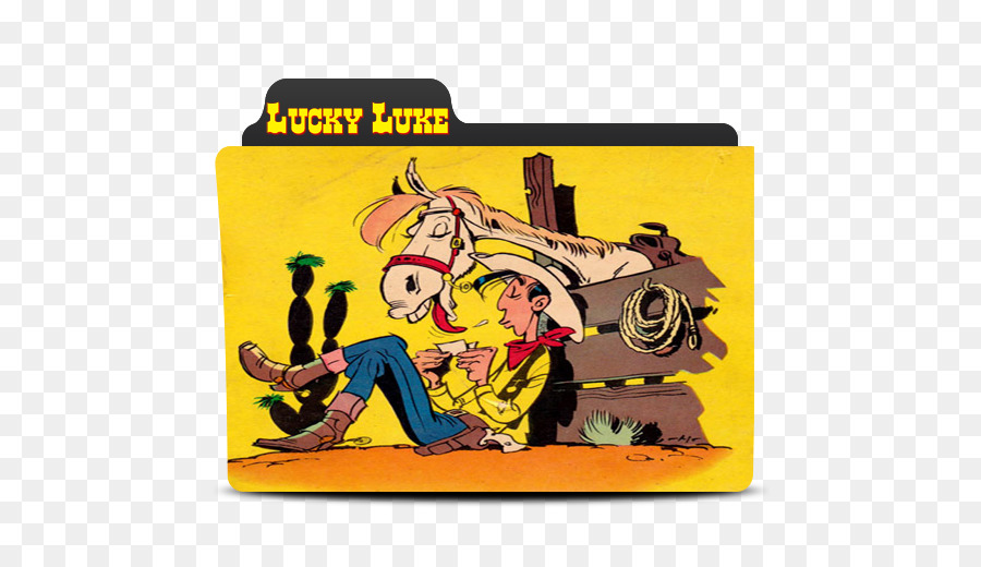 Die Verfluchte Ranch Cartoon-Fahrzeug - Lucky Luke