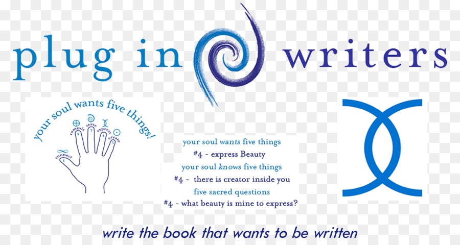 Fragen für Ihre Seele Schriftsteller Schreiben Logo Marke - linkedin
