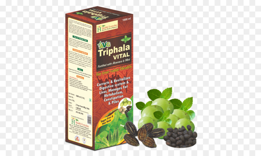 Natürliche Lebensmittel Kräuterkunde - Triphala